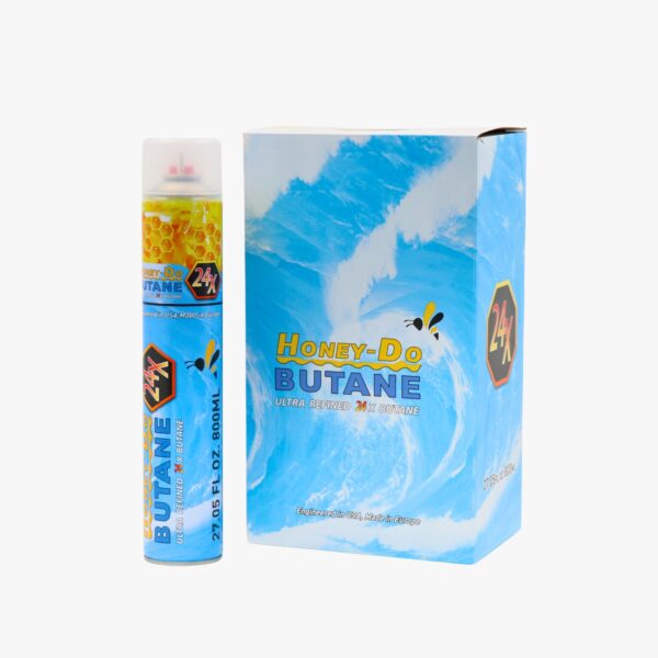 Honey-Do Butane 24x – Elite Purity for Elite Applications | Case of 24 Cans