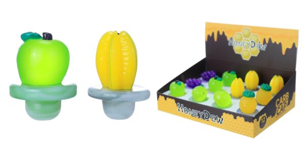 HoneyDew Carb Cap – WPH-4101 (12ct Display)