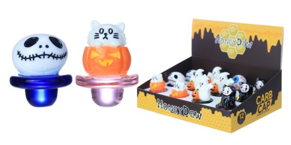 HoneyDew Carb Cap – WPH-4103 (12ct Display)