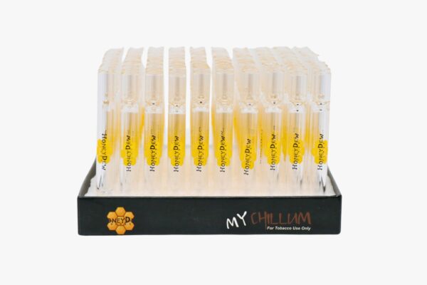 HoneyDew® Glass Chillum – 100 Piece Display