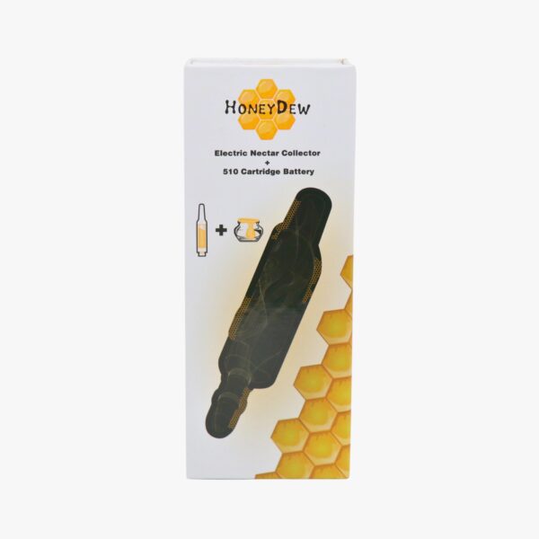 HoneyDew® Electric Nectar Collector + 510 Cartridge Battery 4-Color Assorted Units
