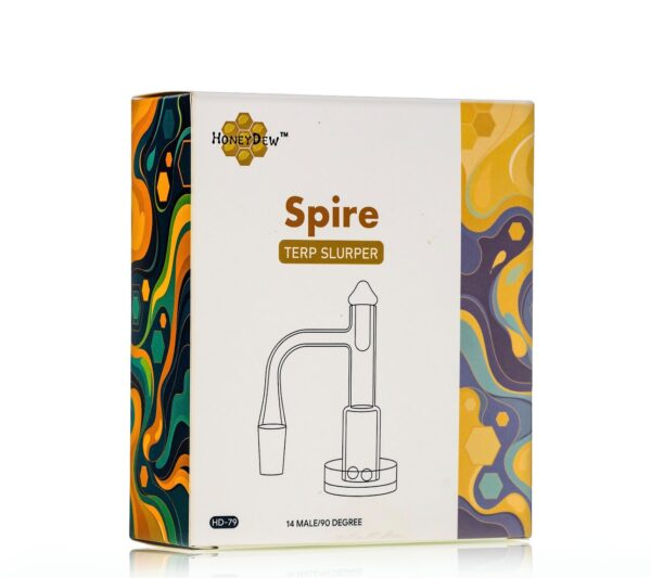 Honey Dew Terp Slurper SPIRE (HD-79)— 14MM / 90°